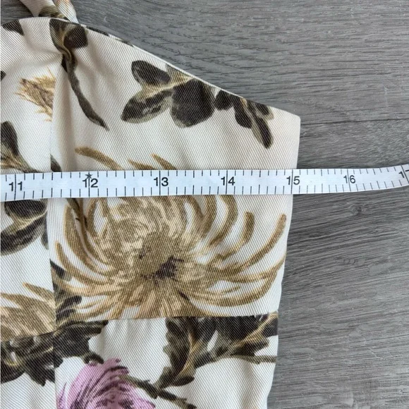 Women’s Aritzia Wilfred Drapey Lyocell Dress in birch size 6 - Picture 5 of 9